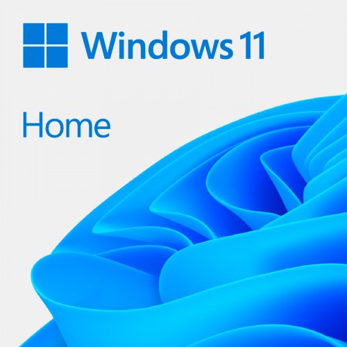Програмен продукт с лицензен стикер, Microsoft Windows 11 Home 64Bit Eng Intl 1pk DSP OEI DVD