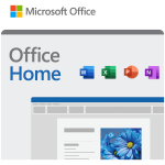 Лиценз за Office Home 2024 English EuroZone Medialess
