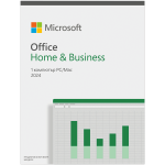 Програмен продукт, Microsoft Office Home and Business 2024 Bulgarian EuroZone 1 License Medialess, EP2-06645
