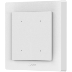 Смарт превключвател  Aqara Light Switch H2 EU (4Buttons, 2Channel): Model No: WS-K08D