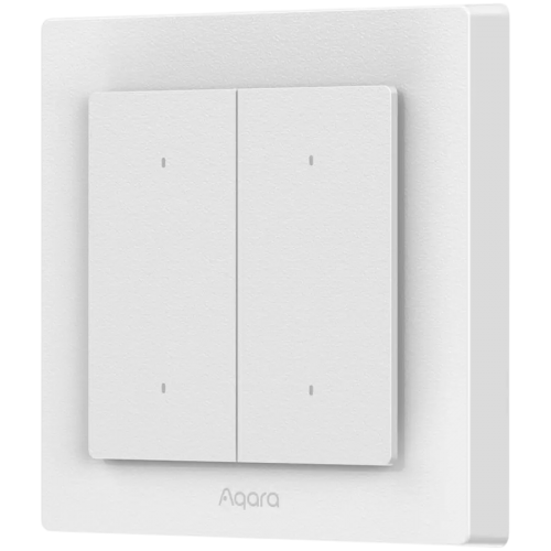 Смарт превключвател Aqara Light Switch H2 EU (4Buttons, 2Channel): Model No: WS-K08D Смарт превключвател Aqara Light Switch H2 EU (4Buttons, 2Channel): Model No: WS-K08D
