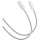 Xiaomi 6A Braided USB-C to USB-C Cable (2m)