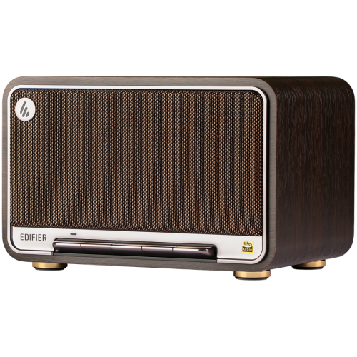 Тонколона Edifier D32 2.1 Speaker, BT V5.3, Wi-Fi, AUX, USB-C, 1x 4-inch Midrange Driver, 2x 1-inch Tweeters, 60W (RMS)