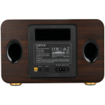 Тонколона Edifier D32 2.1 Speaker, BT V5.3, Wi-Fi, AUX, USB-C, 1x 4-inch Midrange Driver, 2x 1-inch Tweeters, 60W (RMS)