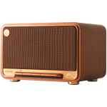 Тонколона Edifier D32 2.1 Speaker, BT V5.3, Wi-Fi, AUX, USB-C, 1x 4-inch Midrange Driver, 2x 1-inch Tweeters, 60W (RMS), Brown