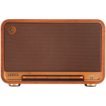 Тонколона Edifier D32 2.1 Speaker, BT V5.3, Wi-Fi, AUX, USB-C, 1x 4-inch Midrange Driver, 2x 1-inch Tweeters, 60W (RMS), Brown