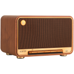 Тонколона Edifier D32 2.1 Speaker, BT V5.3, Wi-Fi, AUX, USB-C, 1x 4-inch Midrange Driver, 2x 1-inch Tweeters, 60W (RMS), Brown