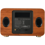 Тонколона Edifier D32 2.1 Speaker, BT V5.3, Wi-Fi, AUX, USB-C, 1x 4-inch Midrange Driver, 2x 1-inch Tweeters, 60W (RMS), Brown