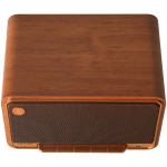 Тонколона Edifier D32 2.1 Speaker, BT V5.3, Wi-Fi, AUX, USB-C, 1x 4-inch Midrange Driver, 2x 1-inch Tweeters, 60W (RMS), Brown