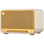 Тонколона Edifier D32 2.1 Speaker, BT V5.3, Wi-Fi, AUX, USB-C, 1x 4-inch Midrange Driver, 2x 1-inch Tweeters, 60W (RMS), White