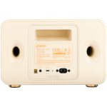 Тонколона Edifier D32 2.1 Speaker, BT V5.3, Wi-Fi, AUX, USB-C, 1x 4-inch Midrange Driver, 2x 1-inch Tweeters, 60W (RMS), White