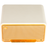 Тонколона Edifier D32 2.1 Speaker, BT V5.3, Wi-Fi, AUX, USB-C, 1x 4-inch Midrange Driver, 2x 1-inch Tweeters, 60W (RMS), White