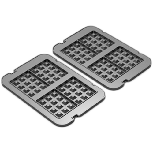 Плочи за гофрети AENO Electric grill AEG0001/AEG0005 Waffle plate,  Non-stick coating, size: 290*234mm, 2 pcs in set