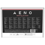 Плочи за гофрети AENO Electric grill AEG0001/AEG0005 Waffle plate,  Non-stick coating, size: 290*234mm, 2 pcs in set
