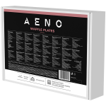 Плочи за гофрети AENO Electric grill AEG0001/AEG0005 Waffle plate,  Non-stick coating, size: 290*234mm, 2 pcs in set