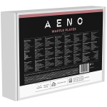 Плочи за гофрети AENO Electric grill AEG0001/AEG0005 Waffle plate,  Non-stick coating, size: 290*234mm, 2 pcs in set