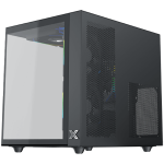 Кутия Aqua M Lite (BK, MATX, U3x1 & U2x1, Front & Left TG, 4PCS G22A Reverse & 1PC G22A,ARGB Remote Control Box) Кутия Aqua M Lite (BK, MATX, U3x1 & U2x1, Front & Left TG, 4PCS G22A Reverse & 1PC G22A,ARGB Remote Control Box)