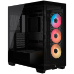 CORSAIR 3500X RSR ARGB Tempered Glass Mid-Tower, Black