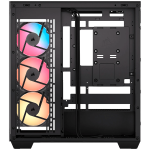 CORSAIR 3500X RSR ARGB Tempered Glass Mid-Tower, Black