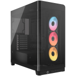 CORSAIR FRAME 4500X RS-R ARGB Tempered Glass Mid-Tower, Black