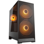 Кутия за компютър COUGAR AIRFACE 180 PC Case, Mid Tower, Black