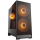 COUGAR AIRFACE 180 PC Case, Mid Tower, Black