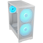 Кутия COUGAR AIRFACE 180 PC Case, Mid Tower, White, CGR-5VA4W-RGB