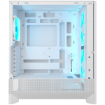 Кутия COUGAR AIRFACE 180 PC Case, Mid Tower, White, CGR-5VA4W-RGB