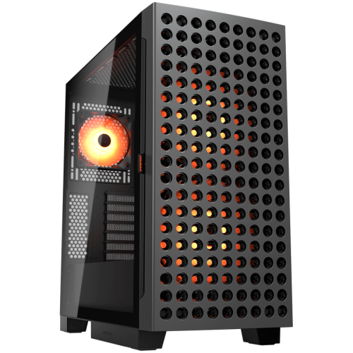 COUGAR AIRFACE ECO RGB PC Case, Mid Tower, Black COUGAR AIRFACE ECO RGB PC Case, Mid Tower, Black