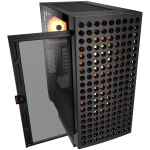 COUGAR AIRFACE ECO RGB PC Case, Mid Tower, Black COUGAR AIRFACE ECO RGB PC Case, Mid Tower, Black