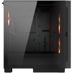 COUGAR AIRFACE ECO RGB PC Case, Mid Tower, Black COUGAR AIRFACE ECO RGB PC Case, Mid Tower, Black