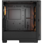 Кутия COUGAR AIRFACE FLO RGB PC Case, Mid Tower, Black, CGR-5YA6B-RGB
