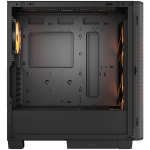 Кутия COUGAR AIRFACE FLO RGB PC Case, Mid Tower, Black, CGR-5YA6B-RGB