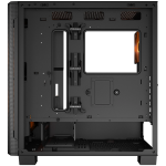 Кутия COUGAR AIRFACE FLO RGB PC Case, Mid Tower, Black, CGR-5YA6B-RGB