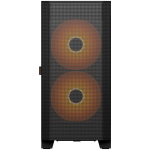 Кутия COUGAR AIRFACE FLO RGB PC Case, Mid Tower, Black, CGR-5YA6B-RGB
