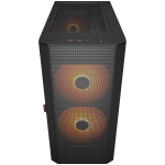 Кутия COUGAR AIRFACE FLO RGB PC Case, Mid Tower, Black, CGR-5YA6B-RGB