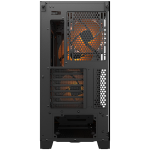 Кутия COUGAR AIRFACE FLO RGB PC Case, Mid Tower, Black, CGR-5YA6B-RGB