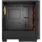 Кутия COUGAR AIRFACE FLO RGB PC Case, Mid Tower, Black, CGR-5YA6B-RGB