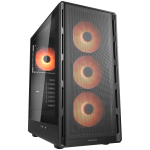 Кутия за компютър COUGAR AIRFACE PURE PRO PC Case, Mid Tower, Black Кутия за компютър COUGAR AIRFACE PURE PRO PC Case, Mid Tower, Black