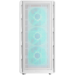 Кутия за компютър COUGAR AIRFACE PURE PRO PC Case, Mid Tower, White