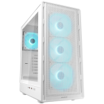 Кутия за компютър COUGAR AIRFACE PURE PRO PC Case, Mid Tower, White Кутия за компютър COUGAR AIRFACE PURE PRO PC Case, Mid Tower, White