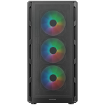 Кутия за компютър COUGAR AIRFACE PURE RGB PC Case, Mid Tower, Black Кутия за компютър COUGAR AIRFACE PURE RGB PC Case, Mid Tower, Black
