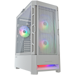 Кутия за компютър COUGAR AIRFACE RGB PC Case, Mid Tower, White CGR-5ZD1W-AIR-RGB
