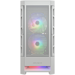 Кутия за компютър COUGAR AIRFACE RGB PC Case, Mid Tower, White CGR-5ZD1W-AIR-RGB