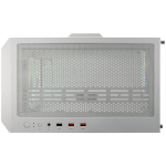 Кутия за компютър COUGAR AIRFACE RGB PC Case, Mid Tower, White CGR-5ZD1W-AIR-RGB