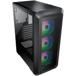 Кутия за компютър COUGAR Archon 2 Mesh RGB PC Case, Mid Tower, Black CGR-5CC5B-MESH-RGB Кутия за компютър COUGAR Archon 2 Mesh RGB PC Case, Mid Tower, Black CGR-5CC5B-MESH-RGB