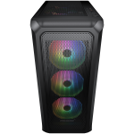 Кутия за компютър COUGAR Archon 2 Mesh RGB PC Case, Mid Tower, Black CGR-5CC5B-MESH-RGB Кутия за компютър COUGAR Archon 2 Mesh RGB PC Case, Mid Tower, Black CGR-5CC5B-MESH-RGB