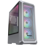 Кутия за компютър COUGAR Archon 2 Mesh RGB PC Case, Mid Tower, White, CGR-5CC5W-MESH-RGB