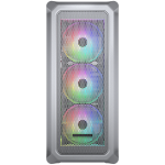Кутия за компютър COUGAR Archon 2 Mesh RGB PC Case, Mid Tower, White, CGR-5CC5W-MESH-RGB