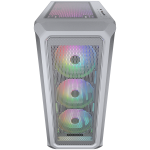 Кутия за компютър COUGAR Archon 2 Mesh RGB PC Case, Mid Tower, White, CGR-5CC5W-MESH-RGB